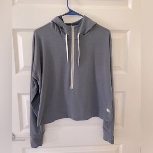 Vuori 3/4 zip hoodie